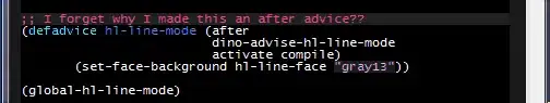Debugging menu