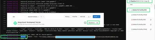 Firebase message structure