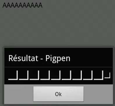 This is the error