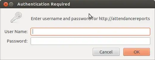 Error Message