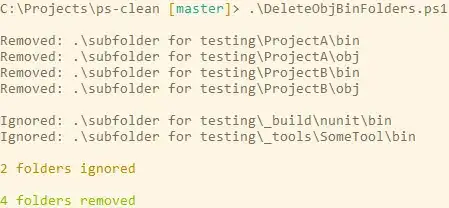 Output example