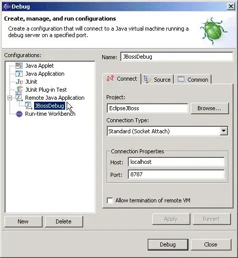 JBoss Debug