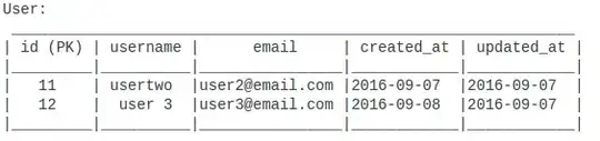 An example screenshot