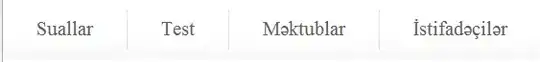 click gallery menu item