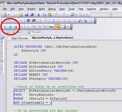 Uninstall page