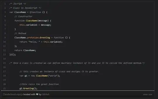 GIst Dark theme