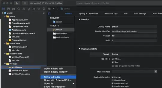 Example Directory Listing