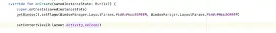 Code signing config