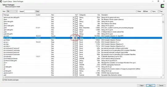 PEP 8 screenshot