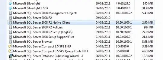 example with reset field