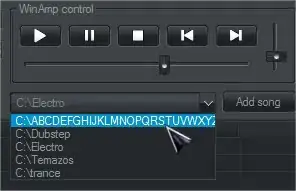 show parameter name