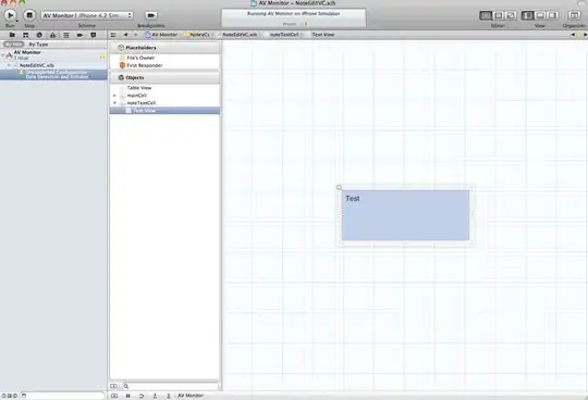 Above in the picture you see how the data is currently arranged, below you see how I want to rearrange the data.
Unforutnatley the code I wrote doesn't work. Help in this regard would be greatly appreciated.