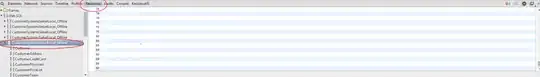 File chooser UI implemented using jfilechooser in JAVA SWING