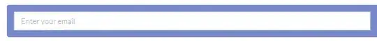 input with white dots