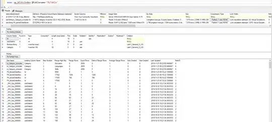 page with original settings