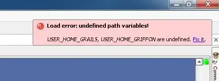 Error from npm link