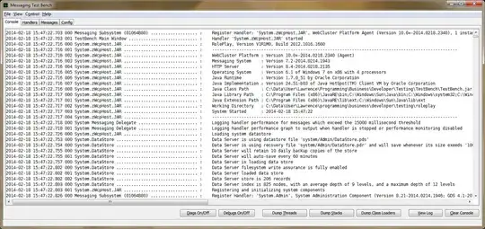 XCode location tab