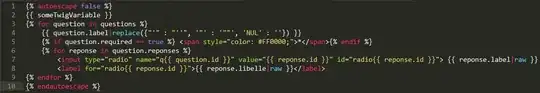 Xcode settings