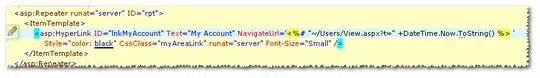 My output using same code
