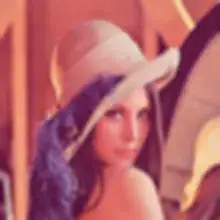 blur lena