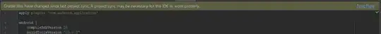 Screenshot of simulator showing the normal view rendering properly, a version where none of the view seems to render, and one where the view is shifted down.