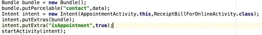 This is the code that posts extras