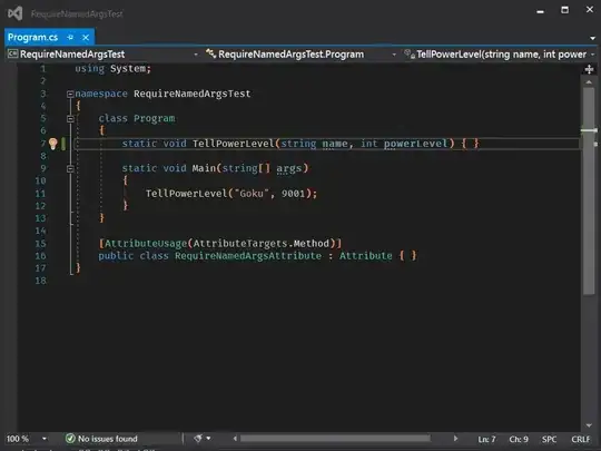 find and replace listafter execution