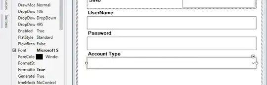 Example screenshot