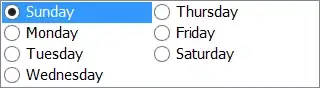 select multiple Logcat columns