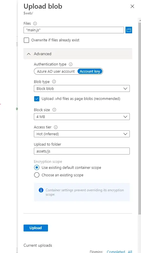 Input dataframe