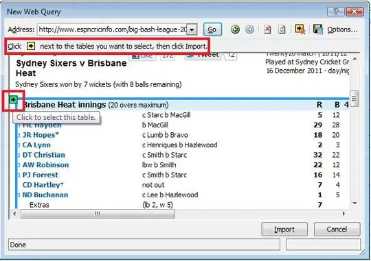 Sheet in Excel 