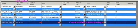 Debug output