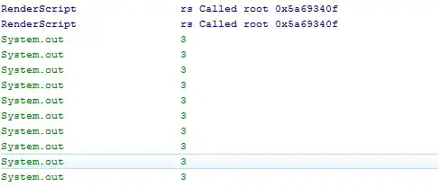 the function node I have been trying to use as a filter