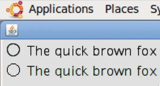 AwtTestFrame Ubuntu