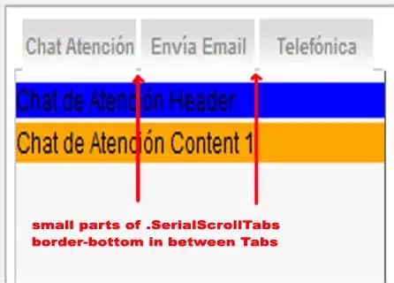 footer screenshot