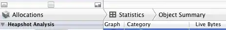 Object Summary setting for Detail pane