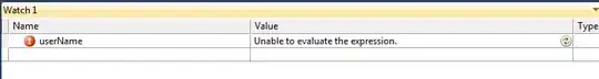 Here is an example that shows the C# language version for my current project.