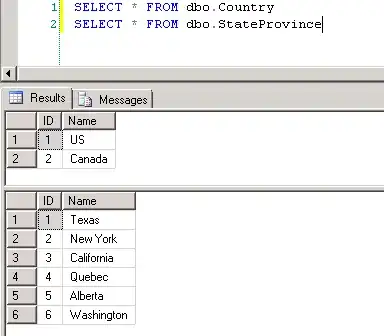 Opening project structure settings for the project