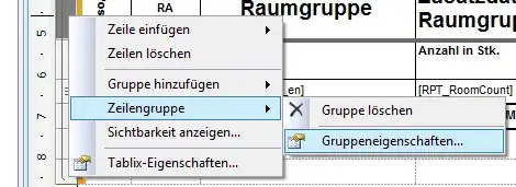 Application dialog