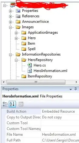output that i get :