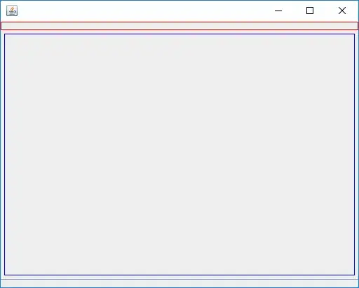 Picture of the JSON returned