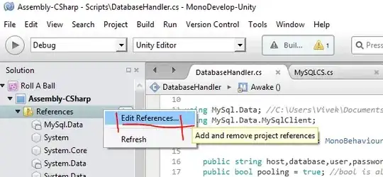 project properties