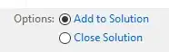 Result view