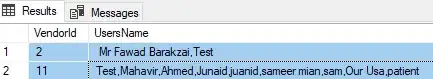 running the script gives this