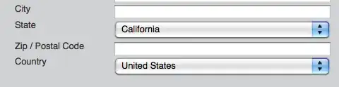 see image where pink is selected