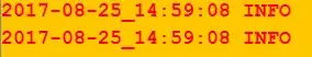 the files is generated success 