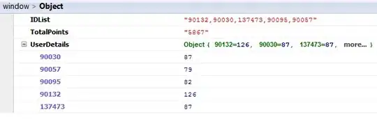 Database_Info is an Object like this
