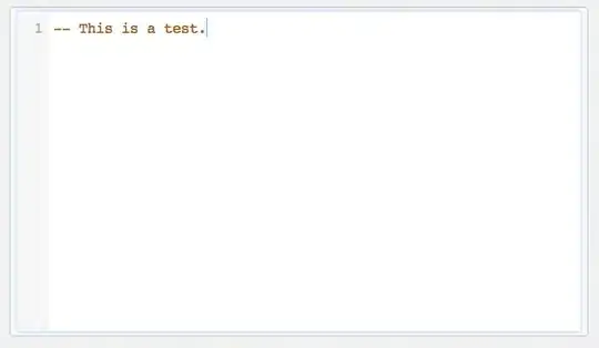 Sample output