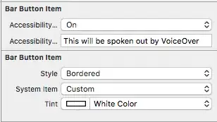 Here is the toggle button