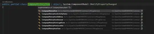 Xcode button
